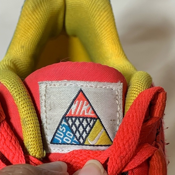 Nike Air Athletic Sneakers Tricolor Youth 6Y AV2289-600 - Picture 8 of 9